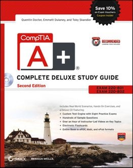 comptia a+ study guide book