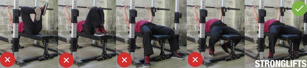 guide how to bench press
