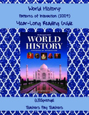 world history patterns of interaction guided reading worksheets