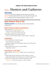 world history patterns of interaction guided reading worksheets