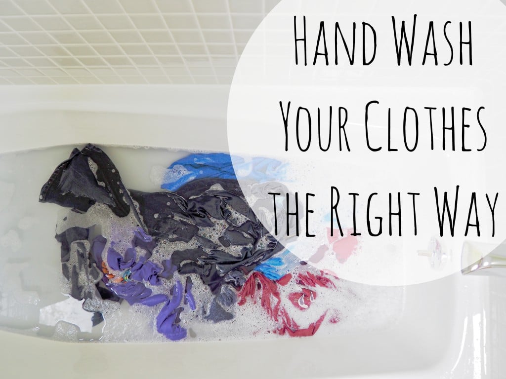 guide to when to wash clothes