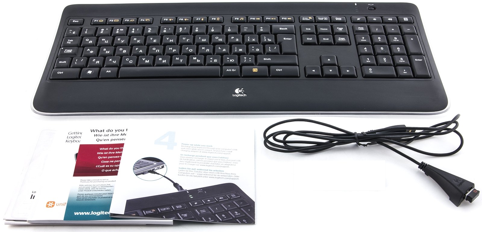 guide to repairing logitech k800 illuminated keyboard