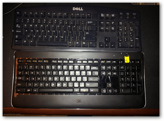 guide to repairing logitech k800 illuminated keyboard