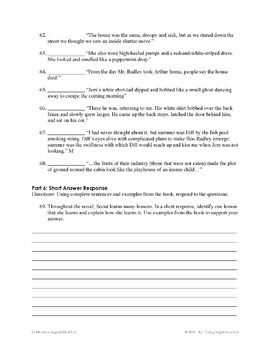 to kill a mockingbird study guide questions pdf