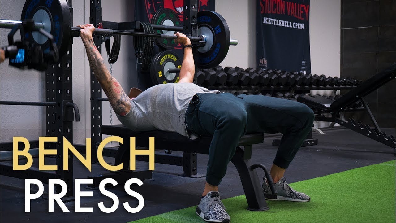 guide how to bench press