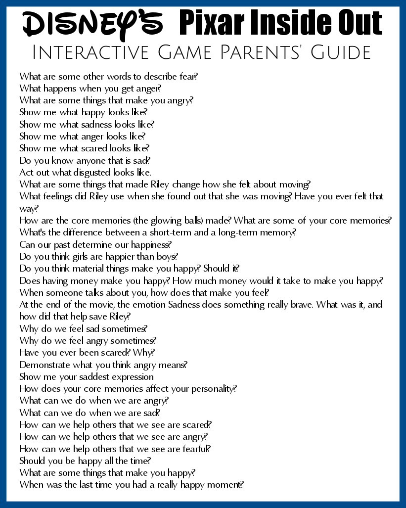 a way out parents guide