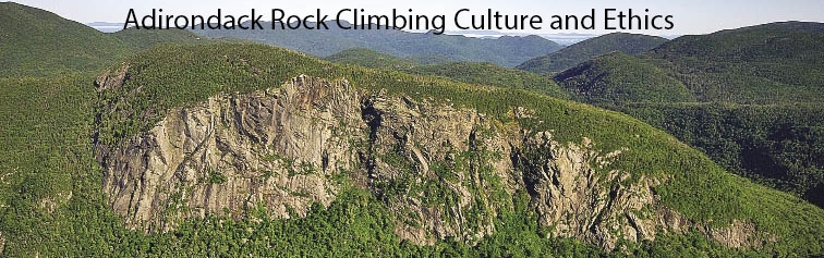 adirondack rock climbing guide service