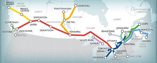 via rail canadian travel guide