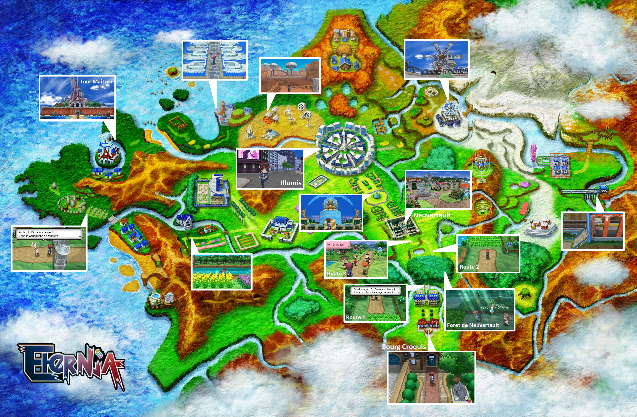 pokemon x and y routes guide