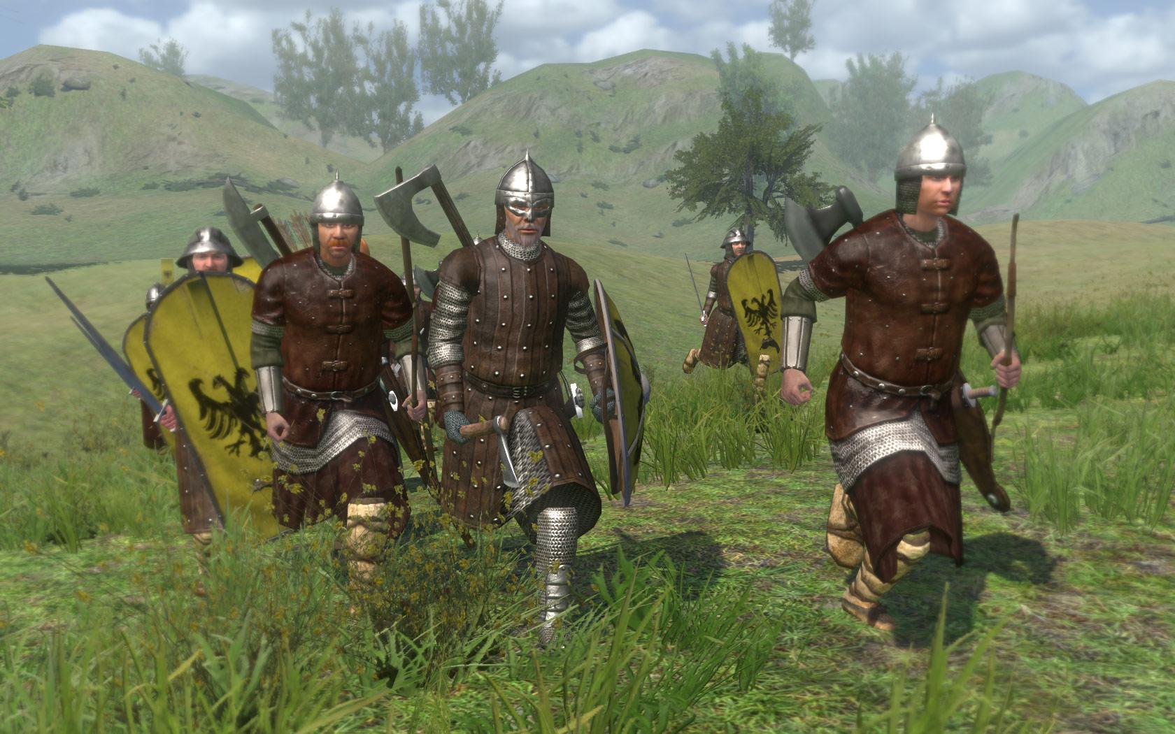 mount and blade warband early game guide