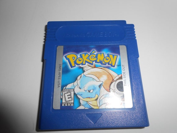 pokemon blue version guide game boy