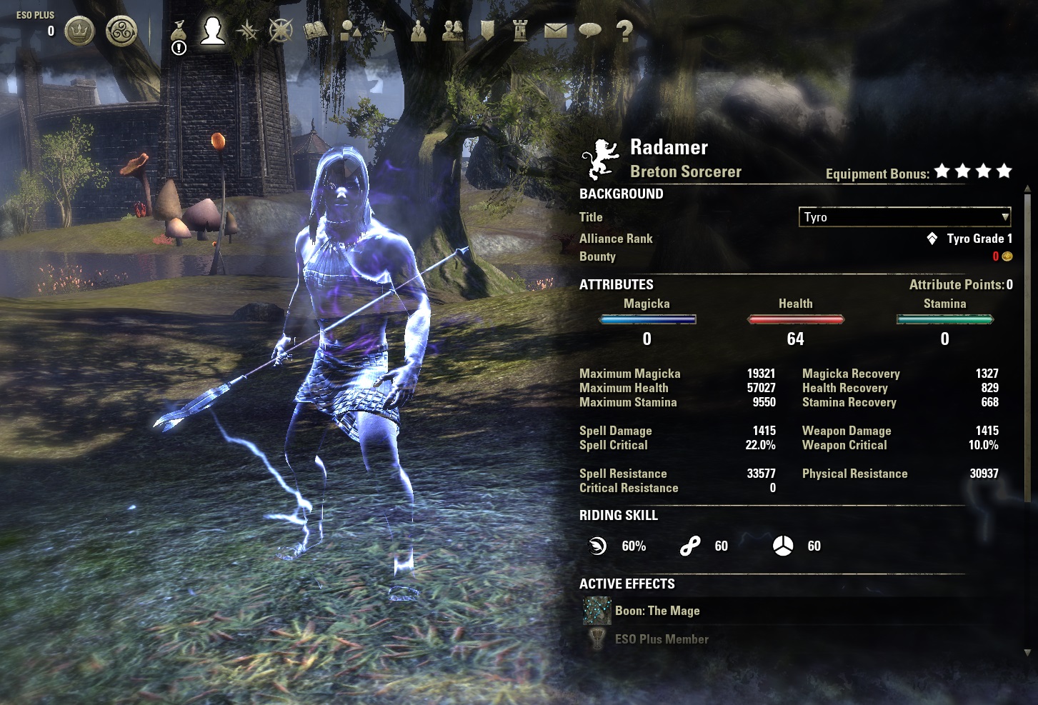 the army of meridia eso guide
