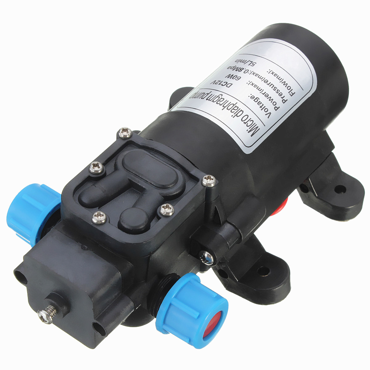 user guide water pump shurflo 2093-204
